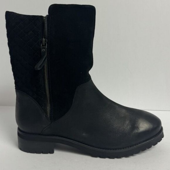 Softwalk Women's Mansfield Boot Black Size 11W